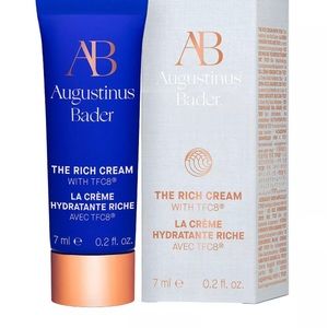 New and sealed! 7ml/.2 oz Augustinus Bader The Rich Cream